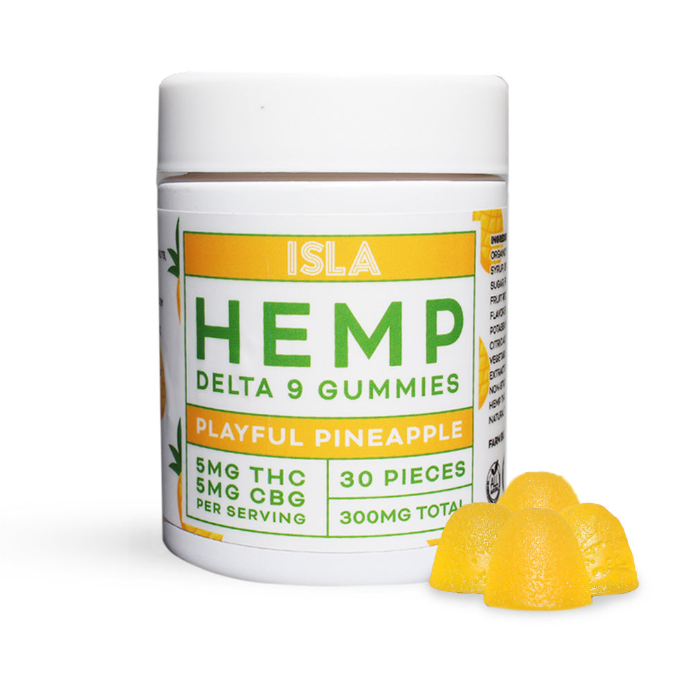 Playful Pineapple Gummies