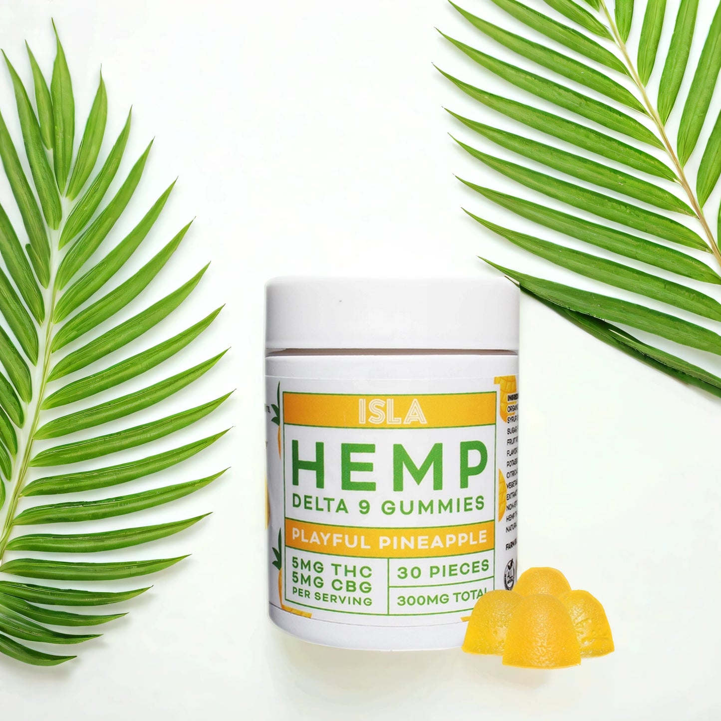 Playful Pineapple Gummies
