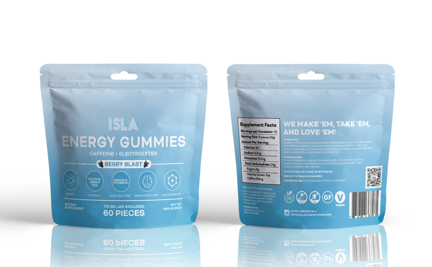 Energy Gummies