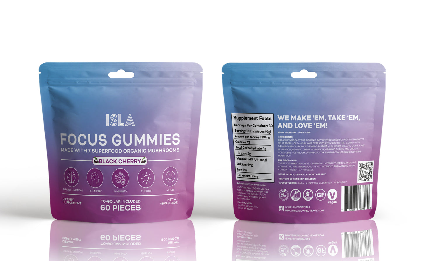 Focus Gummies