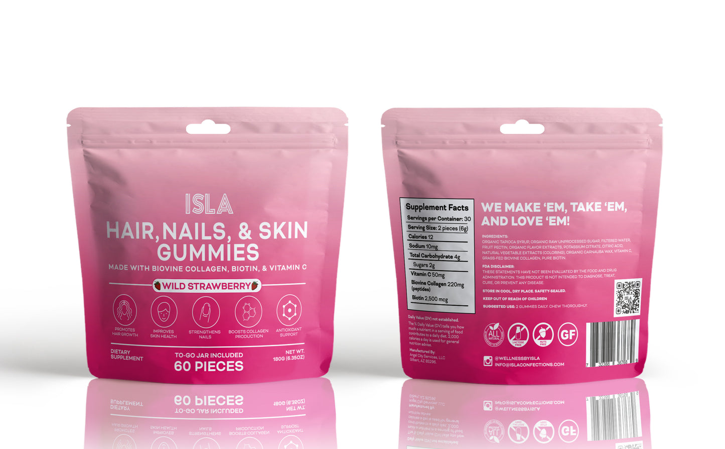 Hair Skin and Nail Gummies