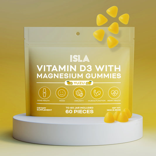 Vitamin D with Magnesium Gummies