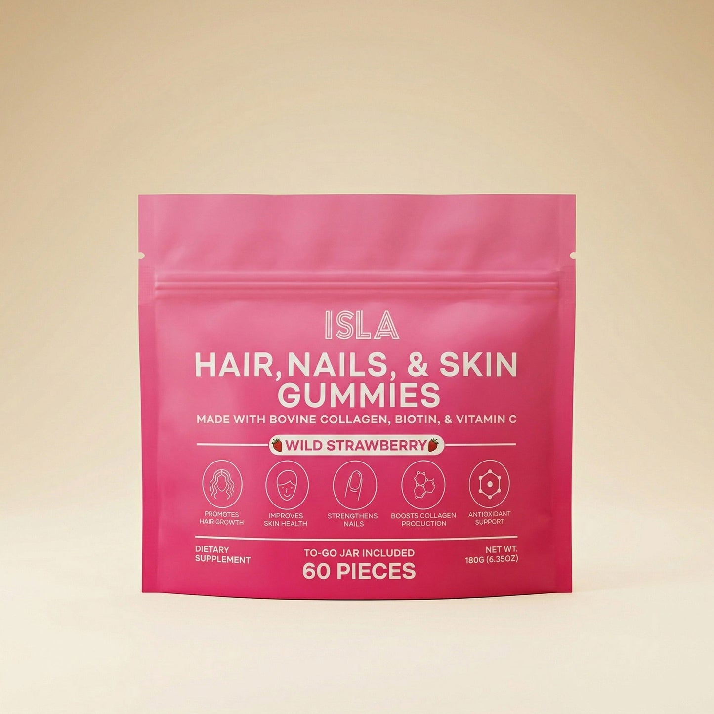 Hair, Nail and Skin Gummies