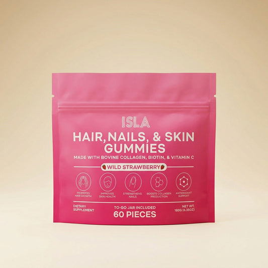 Hair, Nail and Skin Gummies