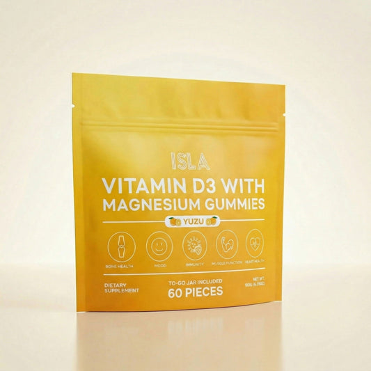 Vitamin D with Magnesium Gummies